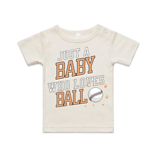 Just a baby who loves ball - Infant