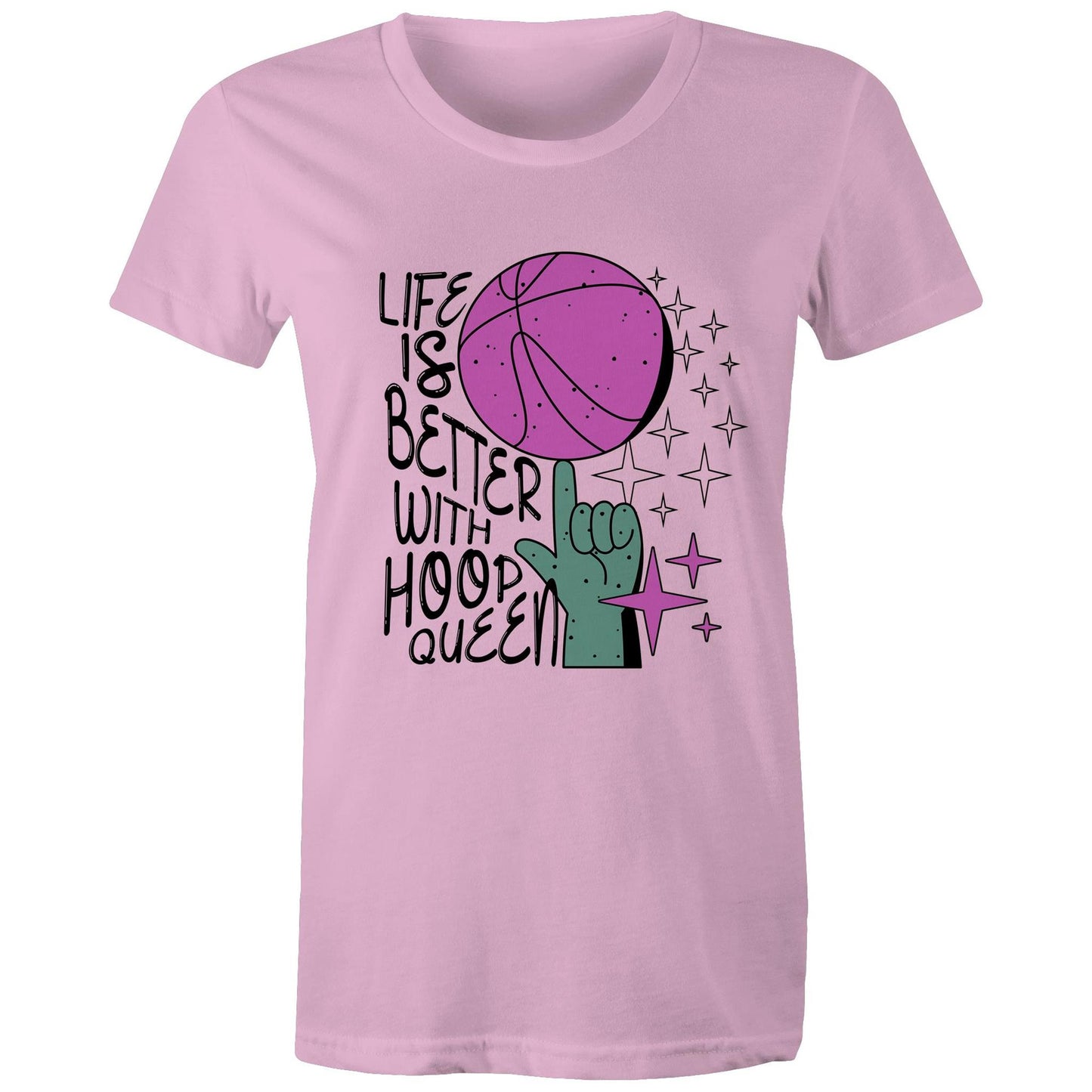 Life is better with Hoop Queen - Mom