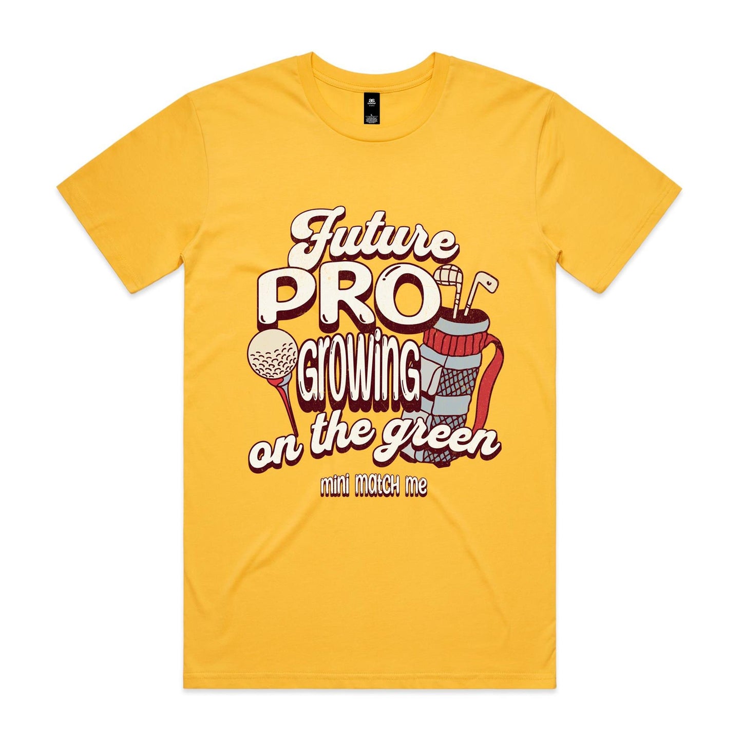 Future Pro, Growing on the green - Teen