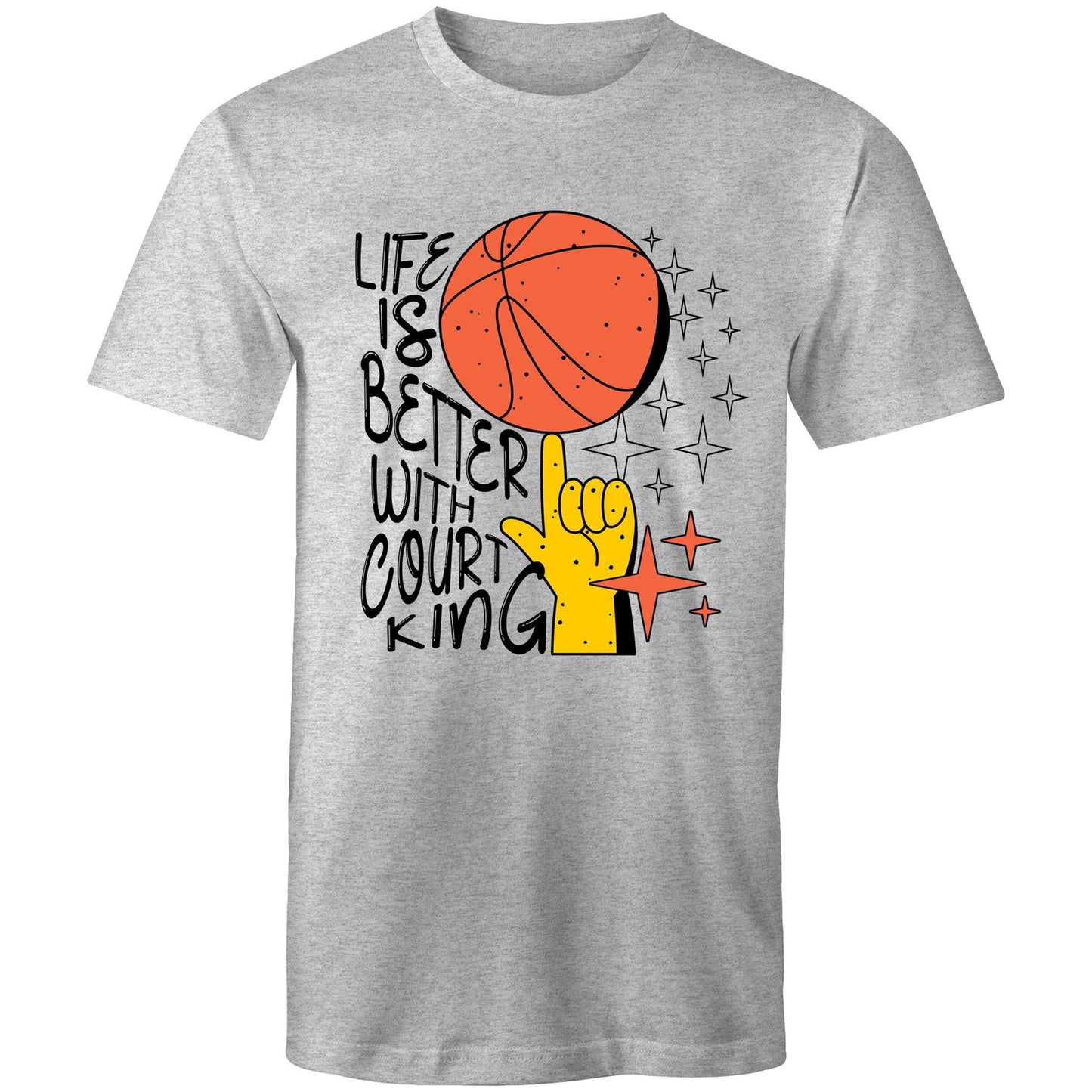 Life is better with Court King – Dad
