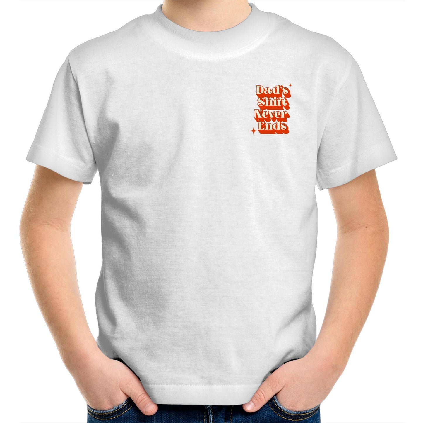 Dad's shift never ends - Kid