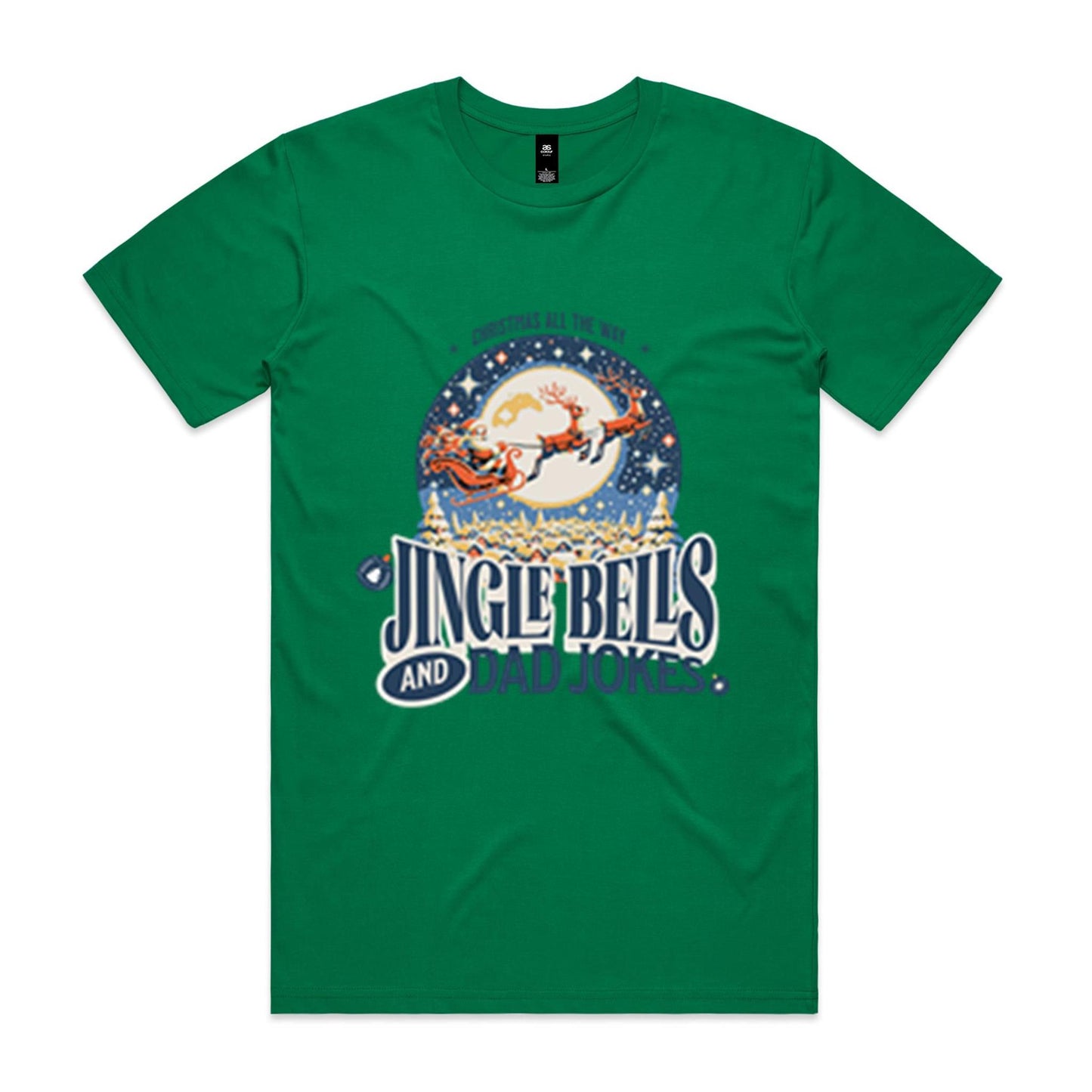 Jingle Bells and Dad Jokes - Dad