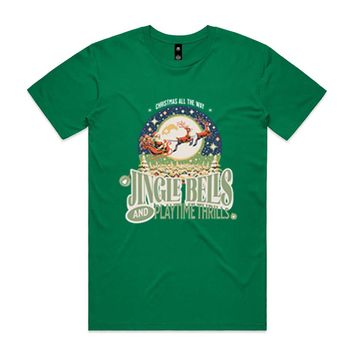 Jingle Bells and Playtime Thrills - Teen