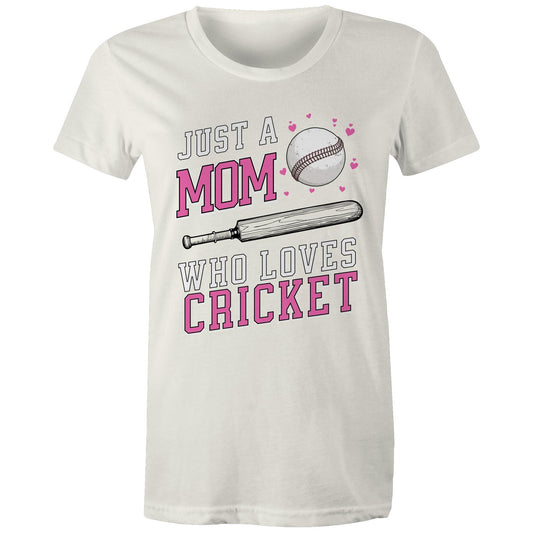 Just a mom who loves cricket – Mom