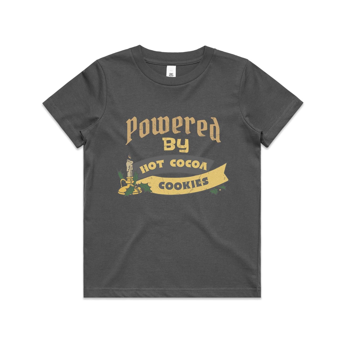 Powered by Hot Cocoa and Cookies - Kid