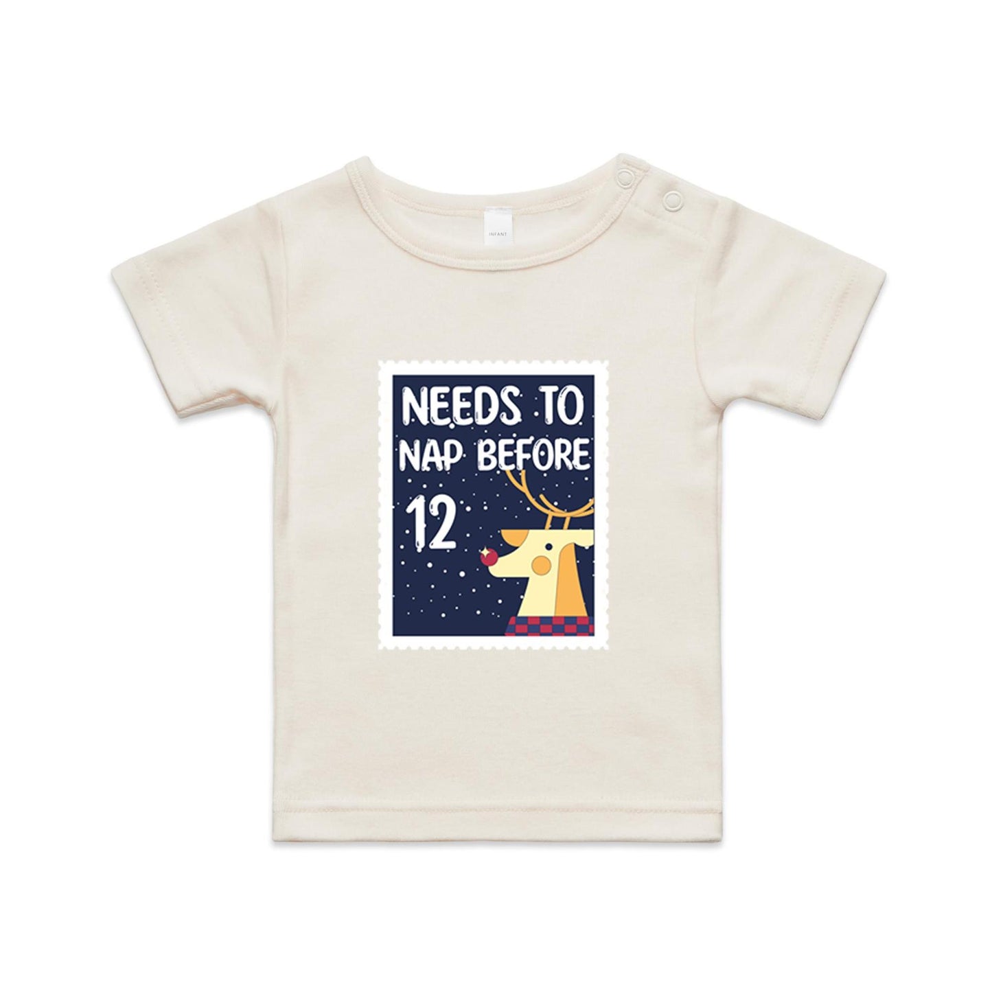 Needs to Nap before 12 - Infant