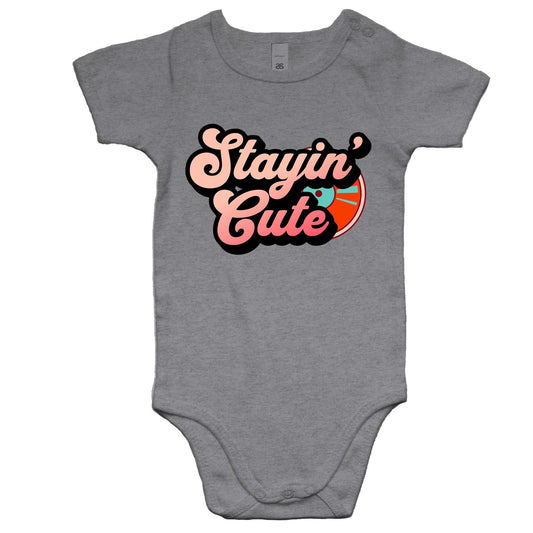 Stayin' Cute - Onesie