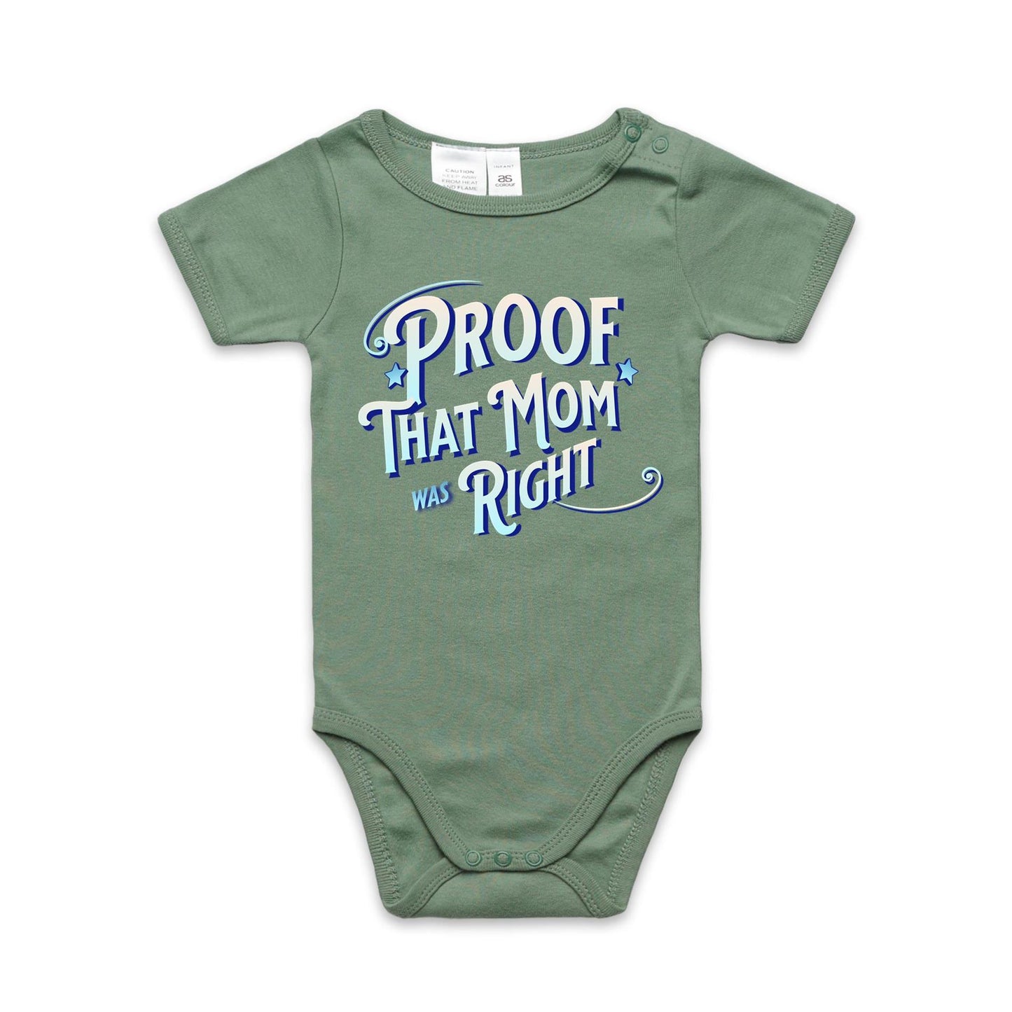 Mom is right - Onesie