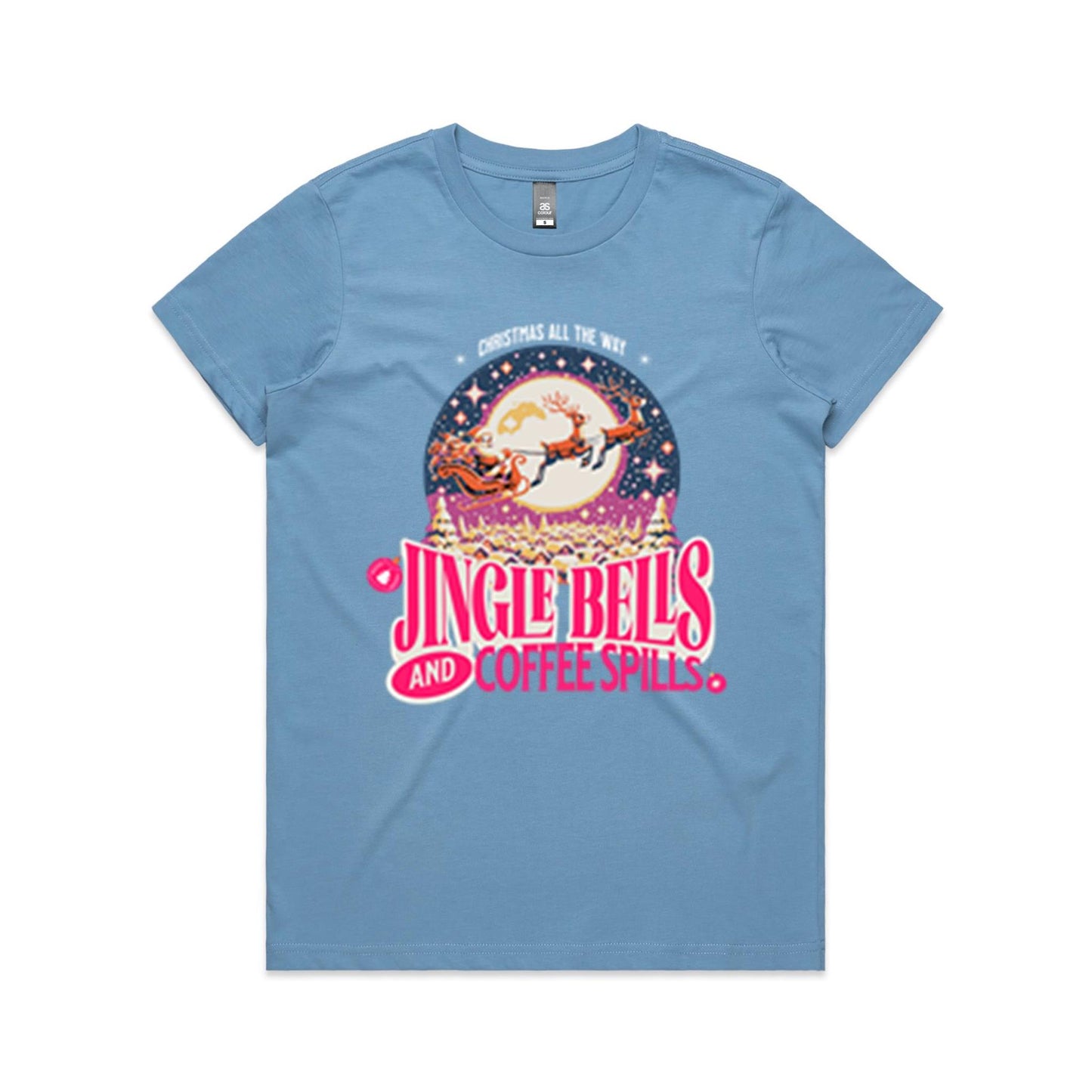 Jingle Bells and Coffee Spills - Mom