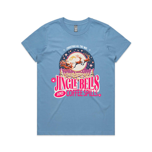 Jingle Bells and Coffee Spills - Mom