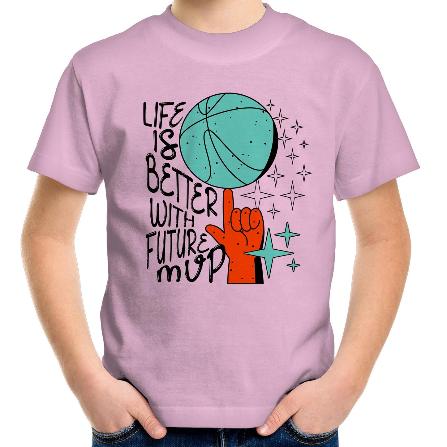 Life is better with Future MVP - Kid