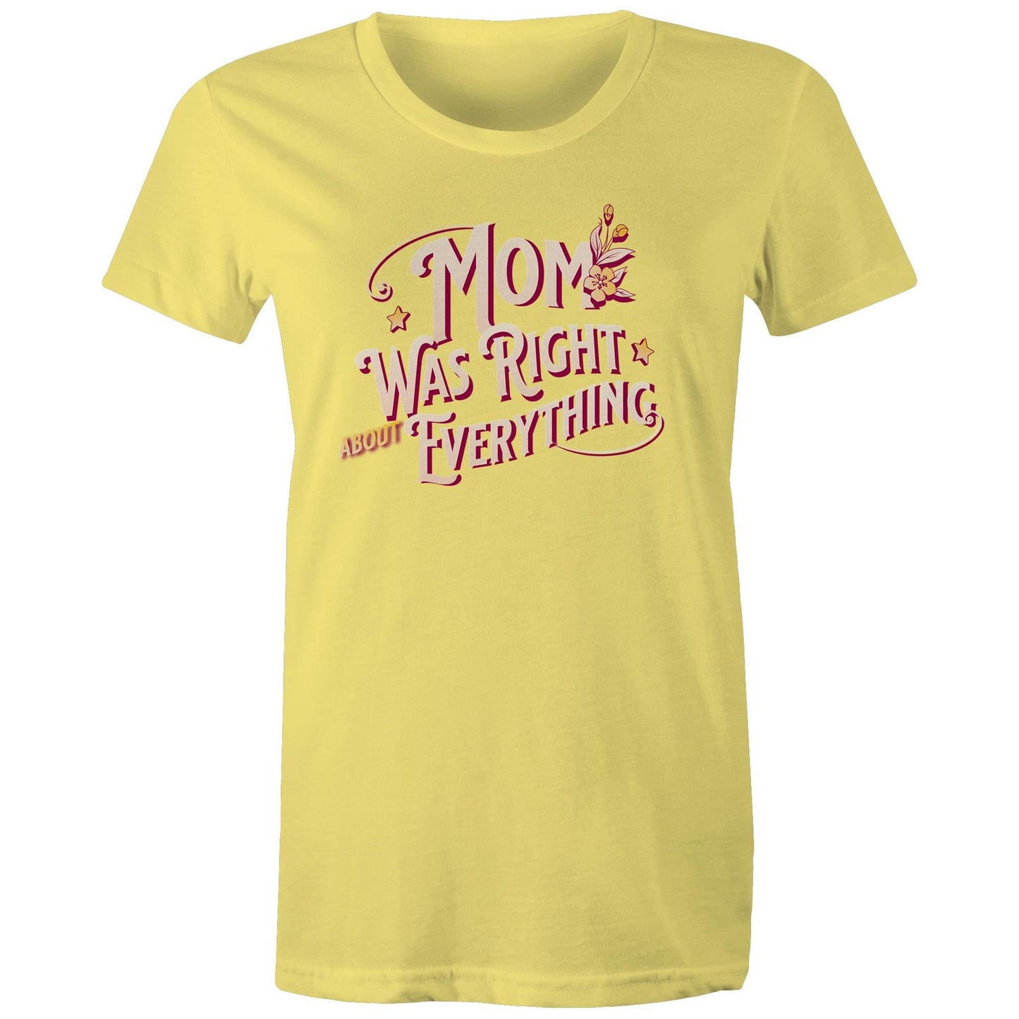 Mom is right - Mom