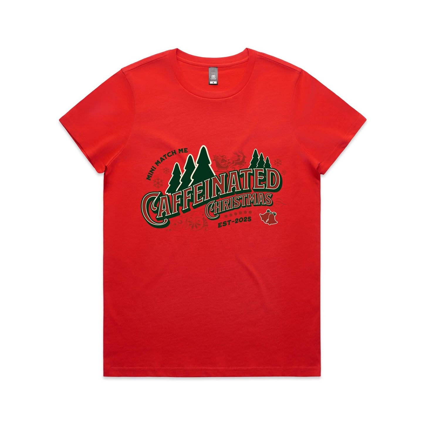 Caffeinated Christmas - Mom