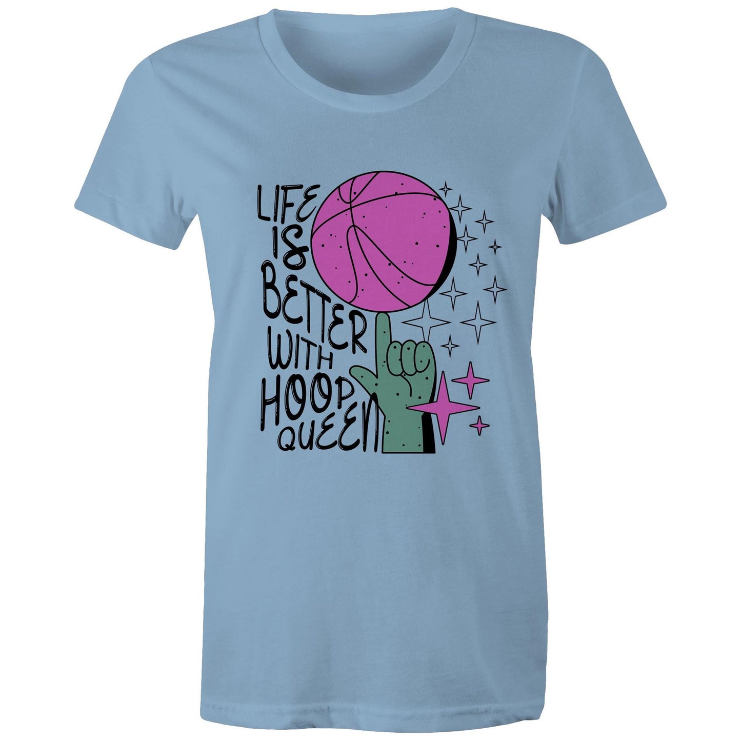 Life is better with Hoop Queen - Mom