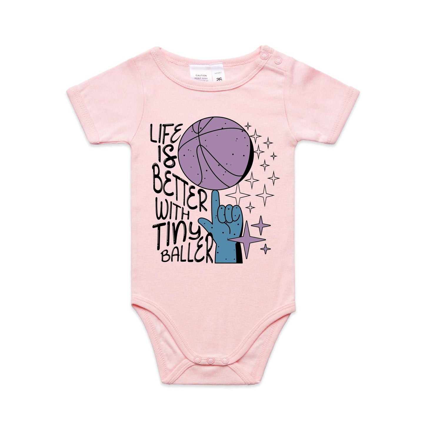 Life is better with tiny baller - Onesie