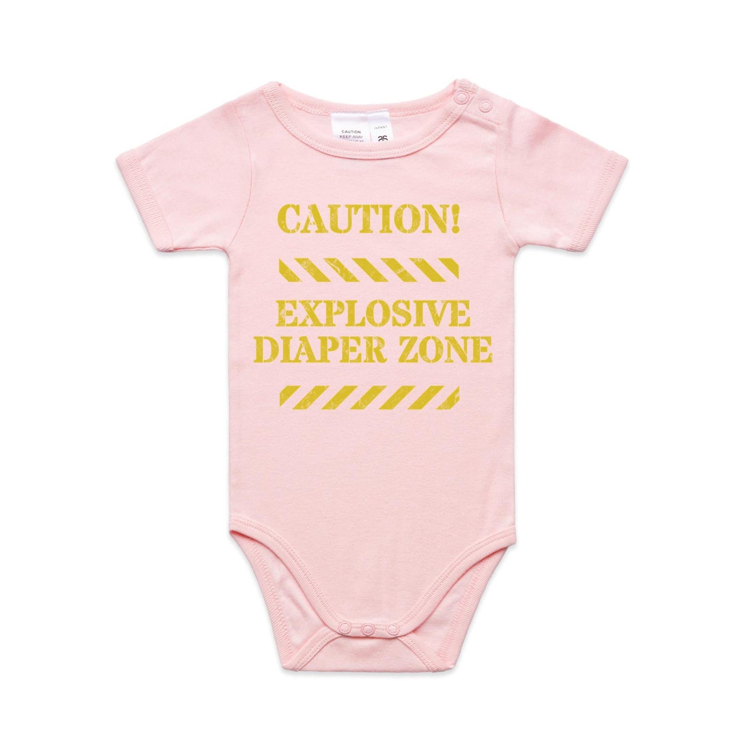Caution - Onesie